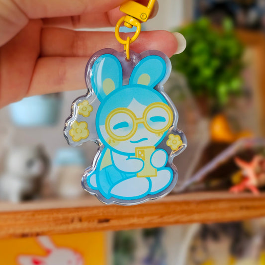 Fujobun Acrylic Keychain