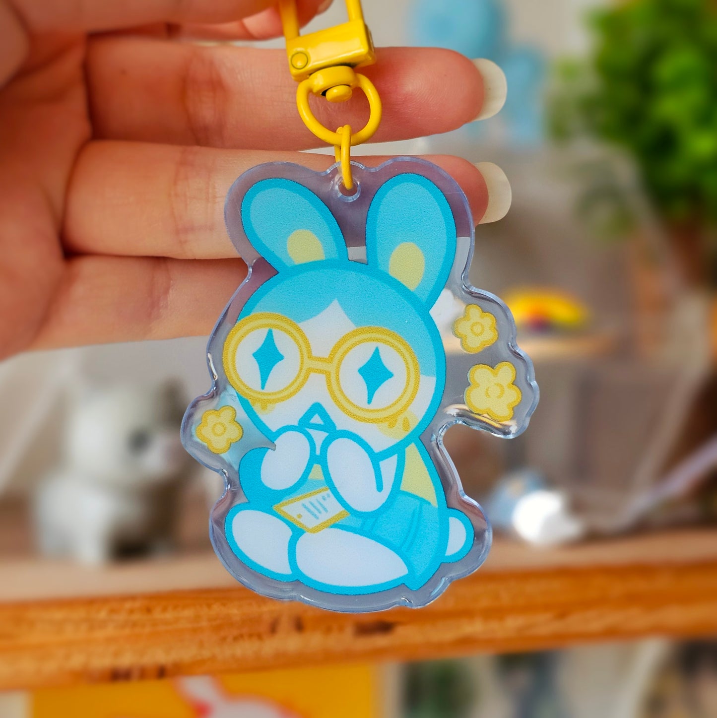 Fujobun Acrylic Keychain