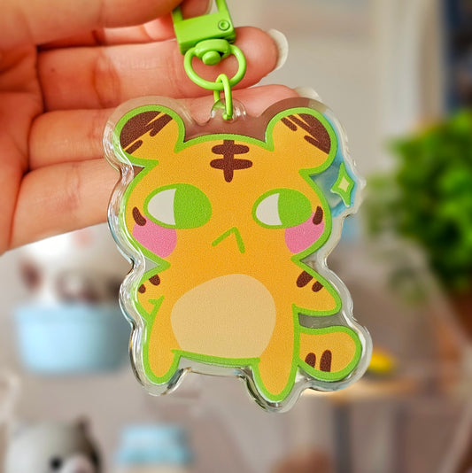 Sussy Tiger Acrylic Keychain