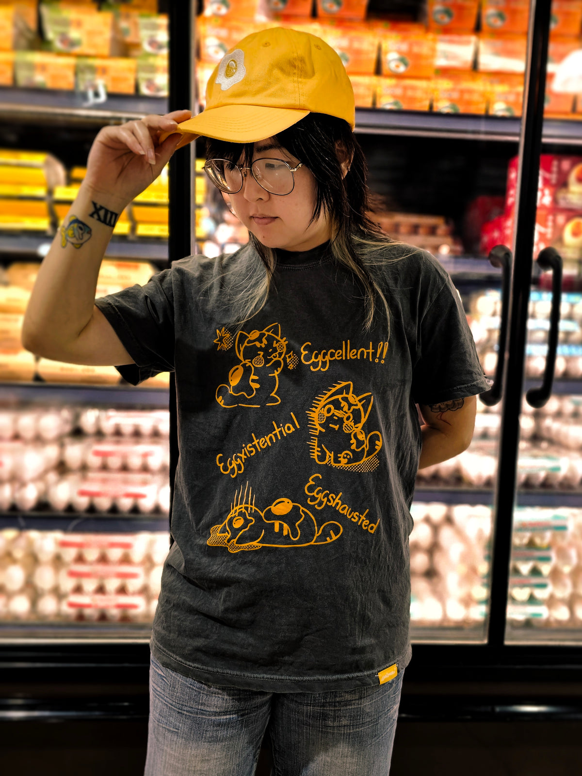 Eggs X3 T-Shirt