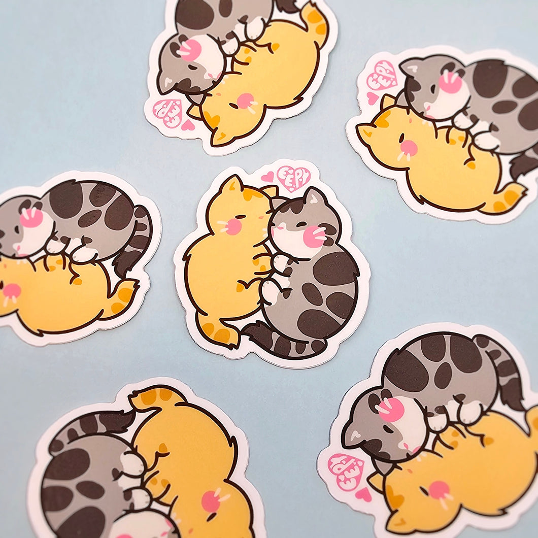 Tiny Kitties Stickers