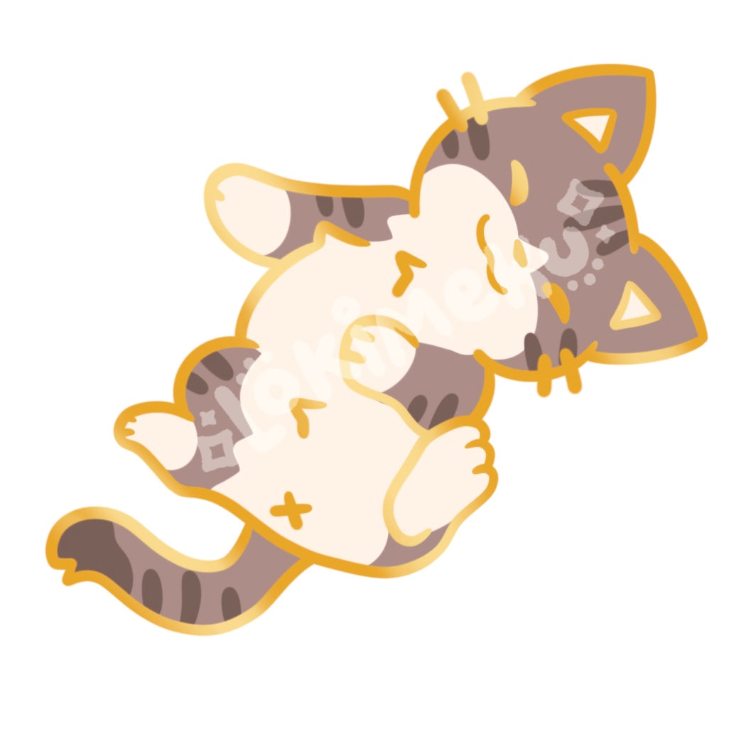 Aki Enamel Pin