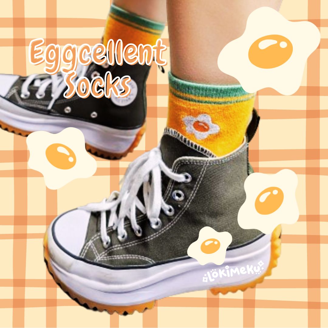 Eggcellent Socks Socks