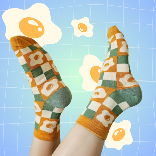 Eggcellent Argyle Socks