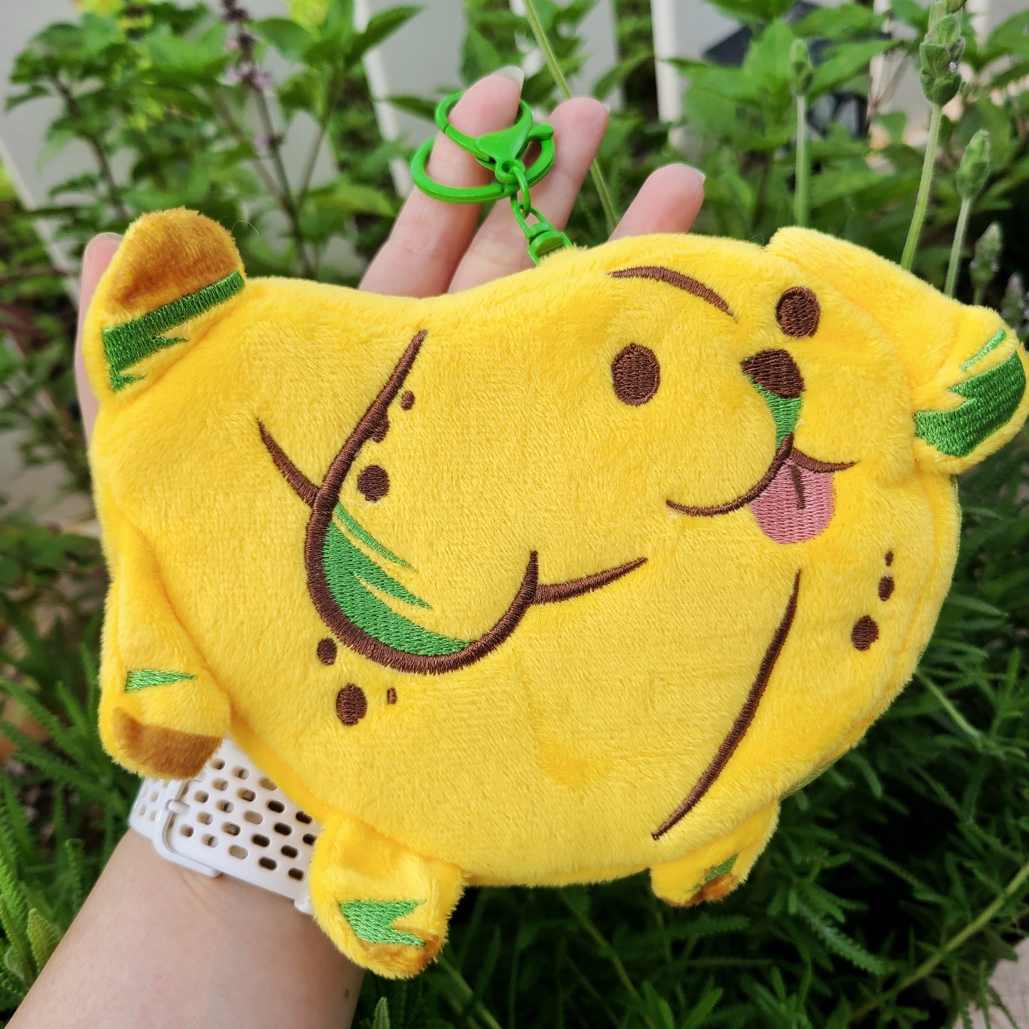 Pawnana Pup Plush Pouch