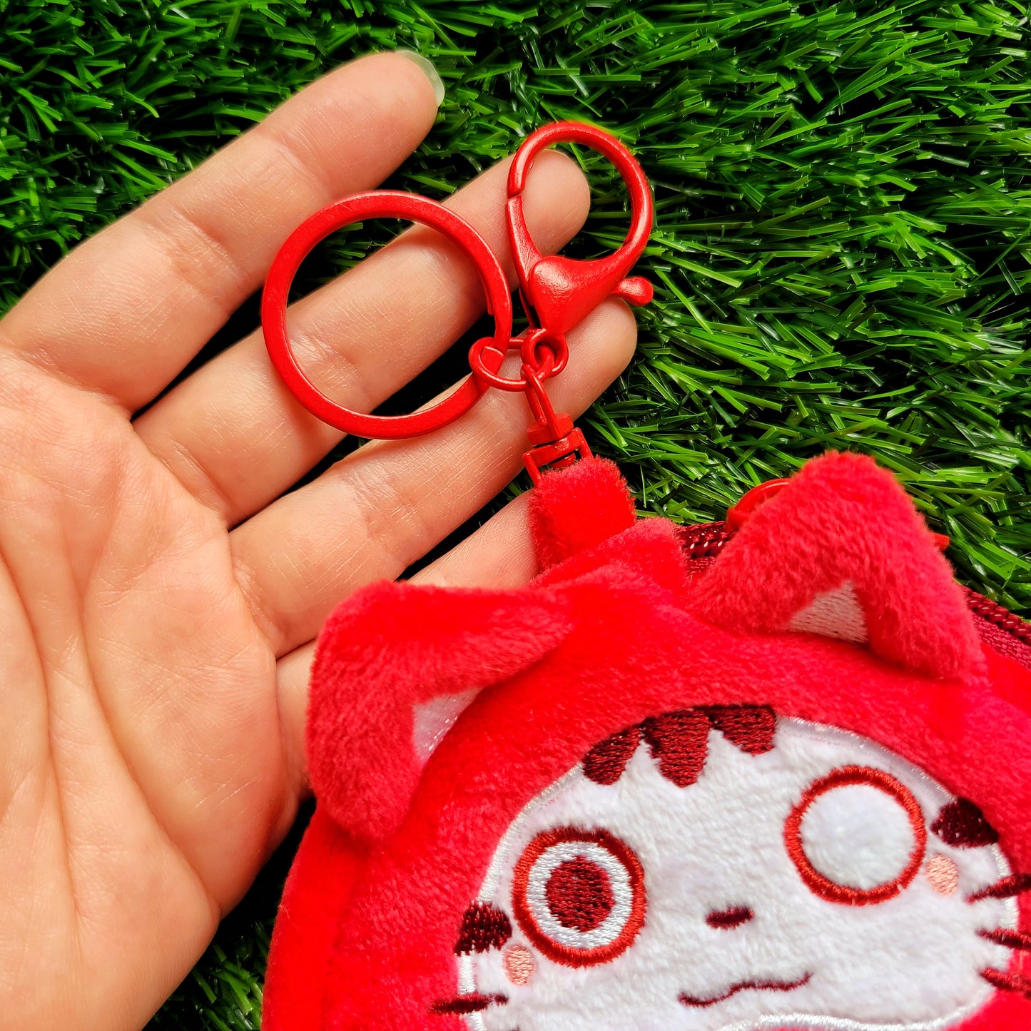 Nyaruma Plush Pouch